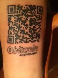 #3 bitcoin депозит ==> там. Bitcoin Fan Gets Tattoo Of His Public Bitcoin Address Bitcoin Tattoos Bitcoin Tattoo