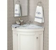 corner bathroom sinks and mirrors