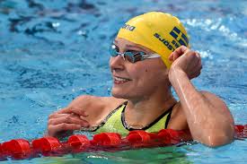 Coming off a solid weekend performance at the sette colli meet in italy, olympic champion and world. Sarah Sjostrom Wurde Vom Schwedischen Konig Ausgezeichnet