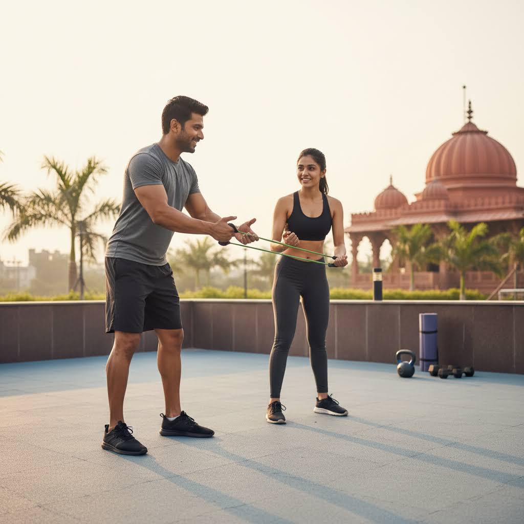 Advanced Fitness Coaching in Khadakpada product image