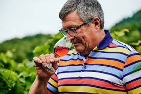 Propriétaire du Domaine Mont-Vézeau et vigneron accompli, Marc Renaud est  ivre d'amour pour le métier. Et la coupe n'est jamais trop pleine pour ce  passionné de viticulture curieux de nature! Faites connaissance