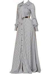 Black A Line Bow Collar Striped Patchwork Maxi Dresses Style V200448 Womens Maxi Dresses Style Maxi Dress Maxi Dress