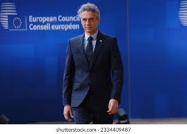 Prime Minister Slovenia Robert Golob ...