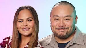 Chrissy Teigen and Dave Chang talk 'Chrissy & Dave Dine Out'