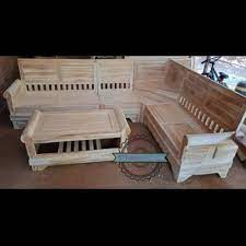 Mebel atau furnitur adalah perlengkapan rumah yang mencakup semua barang seperti kursi, meja, dan lemari. Kursi Tamu Sudut Tanpa Ukir Jati Mentahan Jepara Shopee Indonesia
