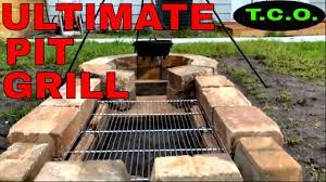 24 backyard outdoor fire pit ideas such as diy in ground fire pits, best kits & designs for wood burning fire pit tables & grills, concrete fire bowls, etc! Ultimate Diy Pit Grill Build Youtube
