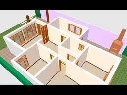 Como Fazer A Planta De Sua Casa 9x20 Youtube Projetos De Casas Simples Planta De Casas Simples Plantas De Casas