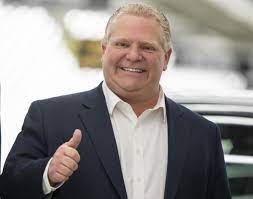 Doug ford is the son of late doug ford sr., a member of provincial parliament in ontario. Sure Doug Ford Can Blow Up Transit But Can He Build It The Star