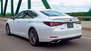 Lexus redesigned the es 350 from the ground up for the 2019 model year. 2019 Lexus Es 350 F Sport White Nova Youtube