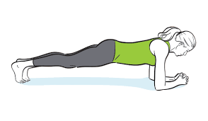 30 Day Plank Challenge Arm Workout Total Body Workout Challenge Body Weight Arm Workout