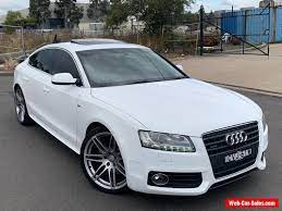 2011 Audi A5 S Line 2 0 Turbo Quattro Sportsback 7 Speed Automatic My12 Audi A5 Forsale Australia Cars For Sale Audi A5 Audi