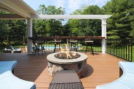 We had a small screened porch at as i share today what i paid to have my porch built in 2008, please keep in mind costs can vary a. Built In Deck Seating Luxury Deck Add Ons With Built In Grills On Decks
