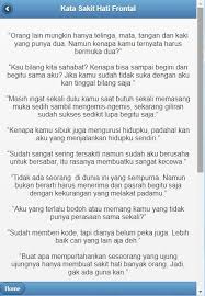 Harry khalifah (minta maaf ada salah informasi sikit di video). Kumpulan Kata Sakit Hati Android Apps Appagg