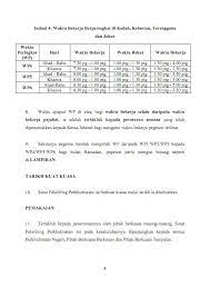 Last updated on march 20, 2018 by tongkrongan islami. Surat Pekeliling Perkhidmatan Bilangan 1 Tahun 2016 Waktu Bekerja Bulan Ramadhan Inilah Realiti