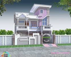 3100 Square Feet Modern 5 Bedroom Indian Style Home Design Small House Design Exterior Small House Elevation Design Small House Front Design