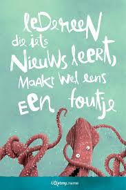 Fouten Maken Mag Fouten Maken Onderwijs Kinderen