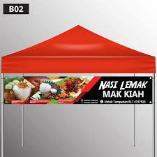 Nasi lemak kukus tradisi pholio cafe mutiara damansara home is where my heart. Banner Makanan Flexisprint