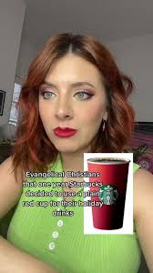 Starbucks Red Cup Controversy Explained