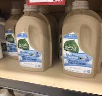 These almost totally cardboard laundry detergent bottles : r ...
