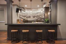 This collection features benjamin moore paint color favorites with timeless appeal that will complement styles from traditional to modern and everything in between. Basement Of Their Dreams Two Hands Interiors