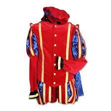 Hoofdpiet Pietenpak Rood Blauw Kopen Confettifeest Nl Zowel de hoofdpiet, als de nieuwe pieten hebben vegen op hun gezicht. hoofdpiet pietenpak rood blauw kopen confettifeest nl