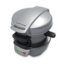 Hamilton Beach Breakfast Sandwich Maker Bed Bath Beyond Hamilton Beach Breakfast Sandwich Maker Breakfast Sandwich Maker Sandwich Makers