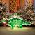 Outdoor Dinosaur Christmas Decoration