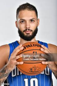 236 Evan Fournier Media Day Photos & High Res Pictures
