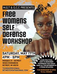 ATTENTION SISTERS!!!!! Free Women's Self-Defense Workshop