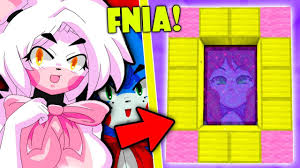 Bora 10.000 gosteis pra mais animes no minecraft pocket edition ? Minecraft How To Make A Portal To Five Nights In Anime Fnia Mod Minecraft Mods Youtube