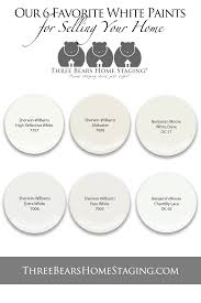 This alabaster paint is a creamy white rather than a stark cold white. Our 6 Favorite White Paints For Selling Your Home