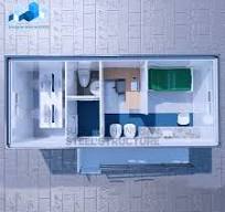 Custom 20FT/30FT/40FT Detachable Flat Pack Container House Clinic Small  Prefab Container Hospital for Sale