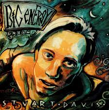 Big Energy Dream by Stuart Davis, Minneapolis–Saint Paul MN (CD, 1993) VERY  GOOD