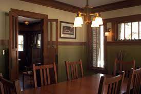 Arts and crafts dining room. Arts And Crafts Kitchen And Dining Room Contemporary Dining Room Other By Kaufman Construction Design And Build Houzz