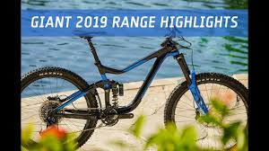 Giant 2019 Mtb Range Highlights Flow Mountain Bike
