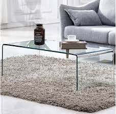Glass top is nice, not thin and cheap. These Are The 20 Most Unique Aesthetic And Cheap Coffee Tables Clear Coffee Table Glass Coffee Tables Living Room Coffee Table Rectangle