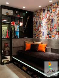 غرف نوم مودرن اولاد مراهقين 2015 لوكيشن ديزاين تصميمات ديكورات أفكار جديدة مصر Locationdesign Boy Bedroom Design Boys Bedroom Modern Bedroom Design