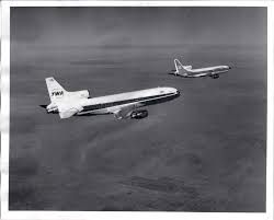Trans World Airlines Twa Lockheed L 1011 385 1 Tristar 1 N1031l And The Prototype Lockheed L 1011 385 1 Tris Vintage Aircraft Vintage Planes Vintage Aviation