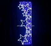 2D Motif Light Outdoor LED Ambient Lights Adorning The Street