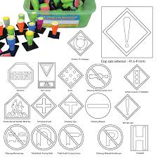 Papan tanda yang berlainan warna ini bermaksud mewakili jenis jalan raya yang berbeza. Cop Papan Tanda Jalan Raya 16 Pcs Shopee Malaysia