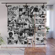 There really should be no difference in how these 2 sizes perform. Buy Tokyo Ghoul Manga Caps Wall Mural By Stellabernstein Worldwide Shipping Available At Society6 Com Just On Otaku Room Cute Room Ideas Aesthetic Room Decor