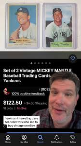 Mickey Mantle Card