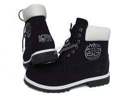 Image result for black and white timberland