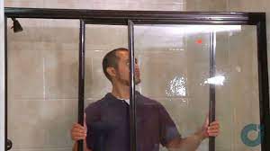I tackle this question and share a super unique tip you need to add to your cleaning list. Sliding Shower Doors Installation Of Tub Bypass Youtube