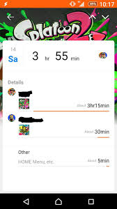 This is recommended for people worried about things such. If You Want Really Accurate Play Data Use The Parental Control App Nintendoswitch