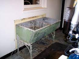 Check spelling or type a new query. Old Double Laundry Sink Concrete Stone