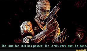 The Time For Talk Has Passed The Lord S Work Must Be Done