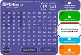 5000 A Week For Life Winner Selection List Are You On It Pch Blog Who Will Win Pch Sweepstakes Keno