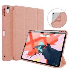 Soke Ipad Pro 11 Inch 2018 Case With Pencil Holder Premium Trifold Case Strong Protection Apple Pencil Charging Ipad Pro Ipad Pro Pencil Apple Pencil Case