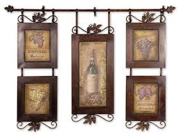 Italian Art Tuscan Kitchen Wall Decor Ideas Wine Wall Art Wine Wall Decor Oversized Wall Decor